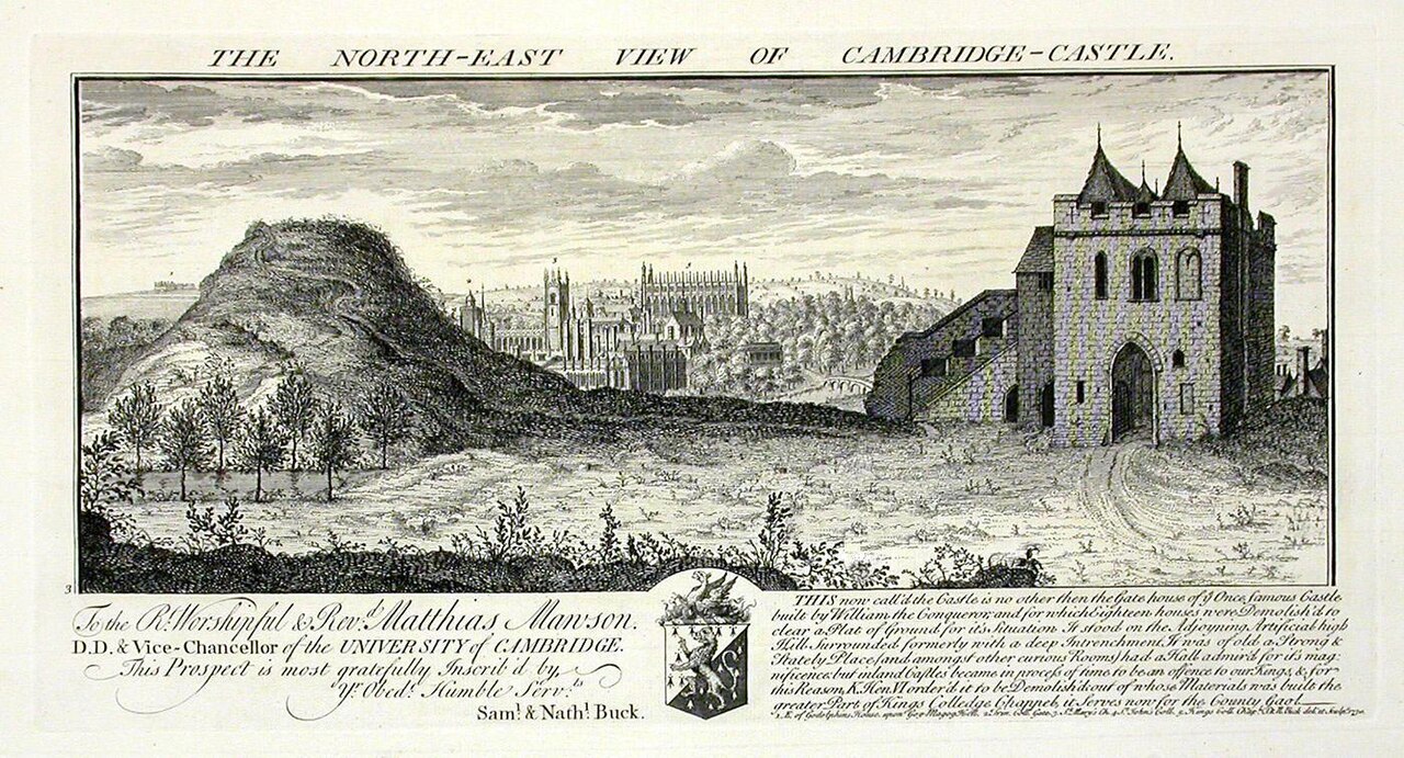 Castle Mound — United Kingdom of Great Britain and Northern Ireland castle