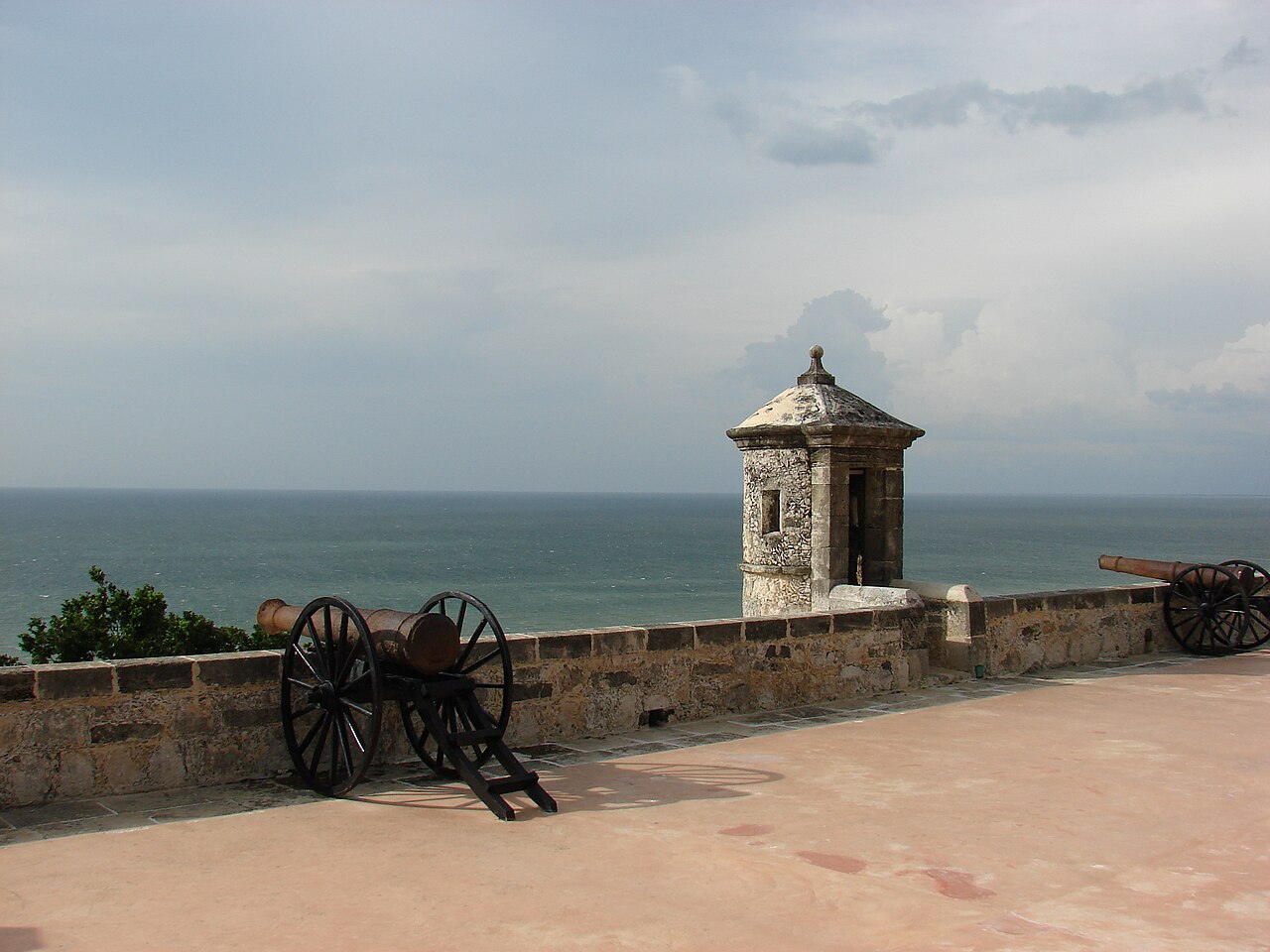 Fort San Miguel, Campeche — Mexico castle