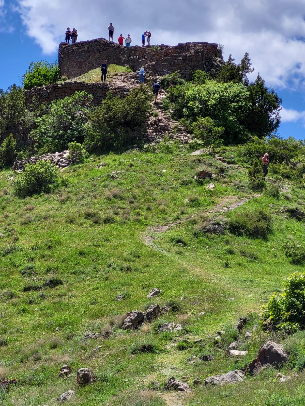 Smbataberd — Armenia castle