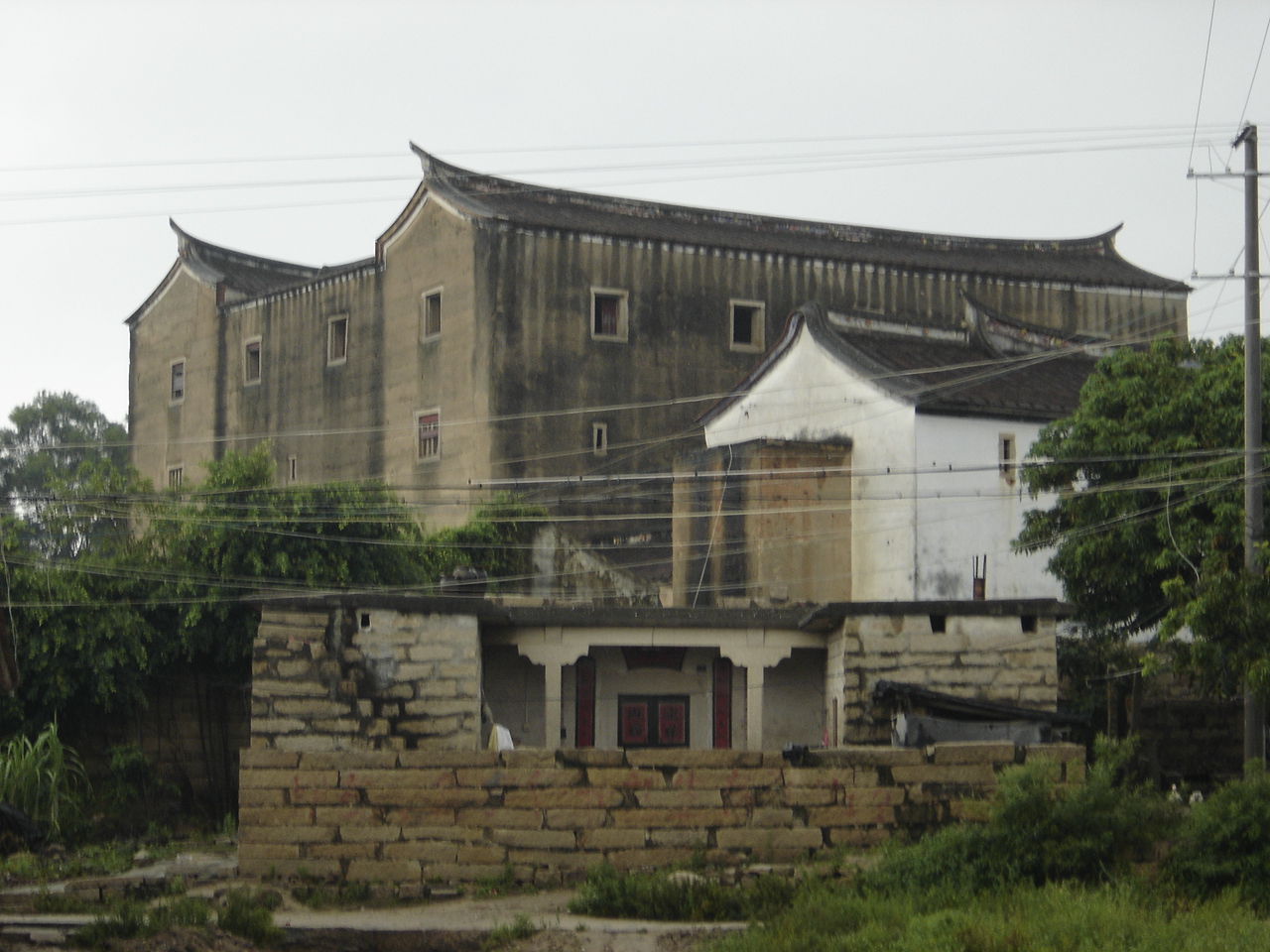 Zhongjiabao Fortress — China castle