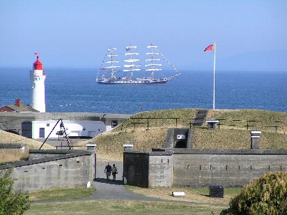 Fort Rodd Hill National Historic Site — Canada castle