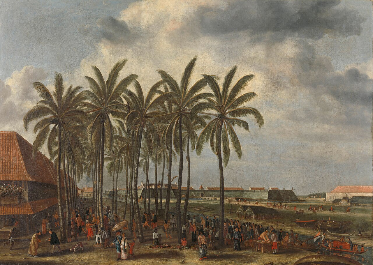 Batavia Castle — Indonesia castle