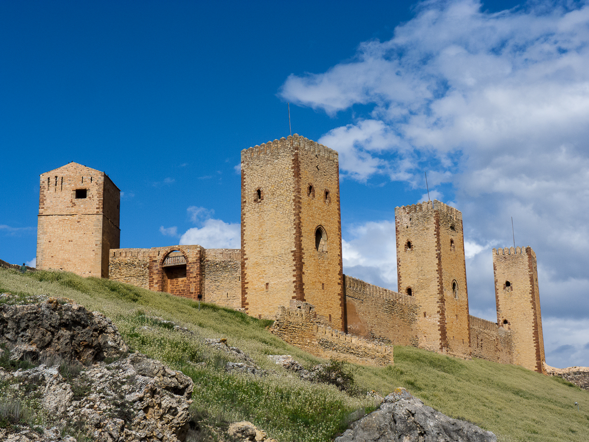 Molina de Aragon Castle — Spain castle
