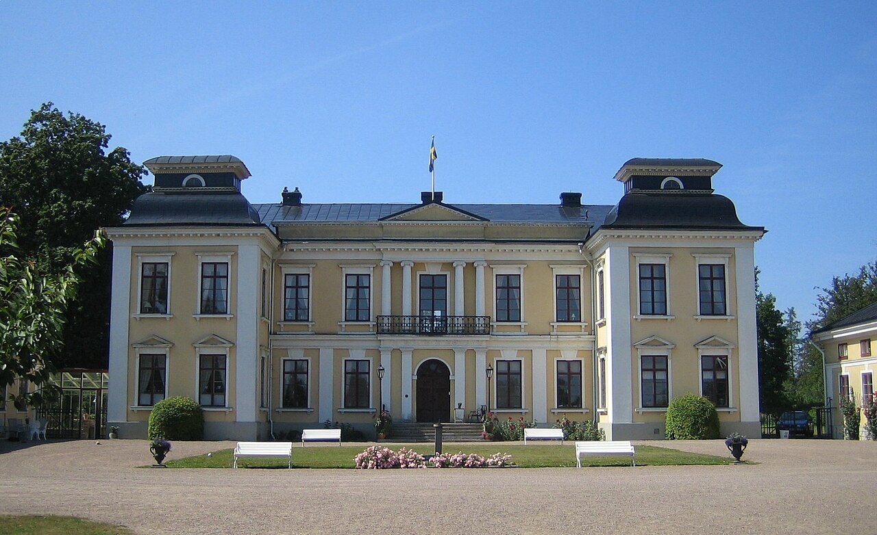 Skottorp Castle — Sweden castle
