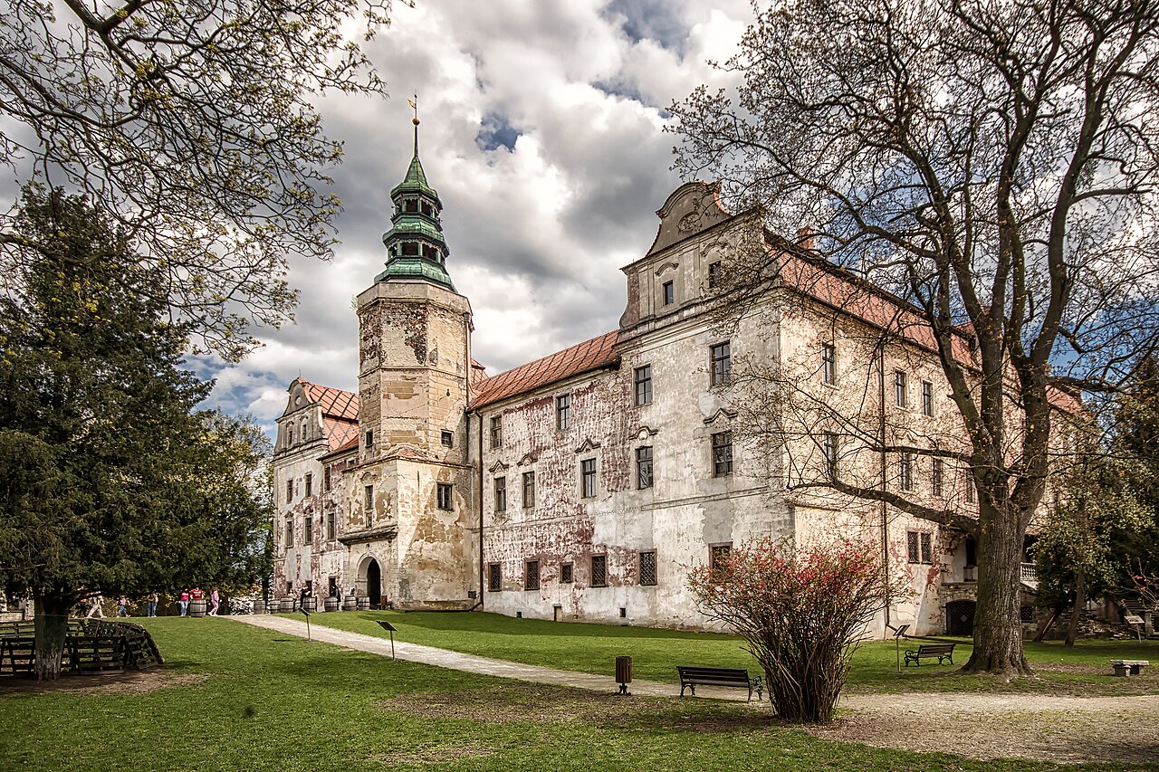 Niemodlin — Poland castle