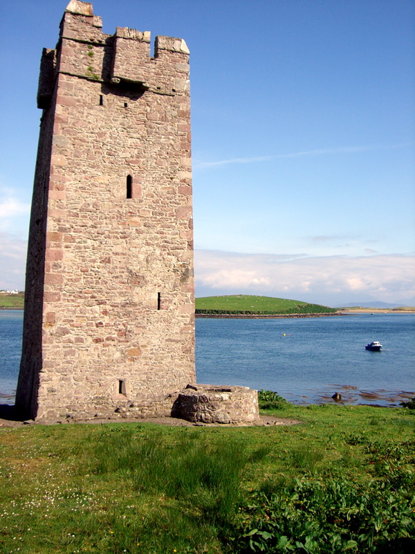 Carrickkildavnet Castle — Ireland castle