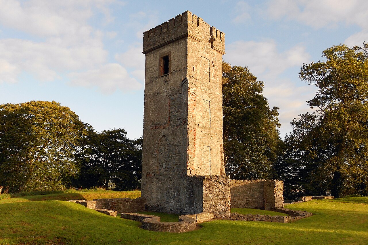 Dún Dealgan Motte — Ireland castle