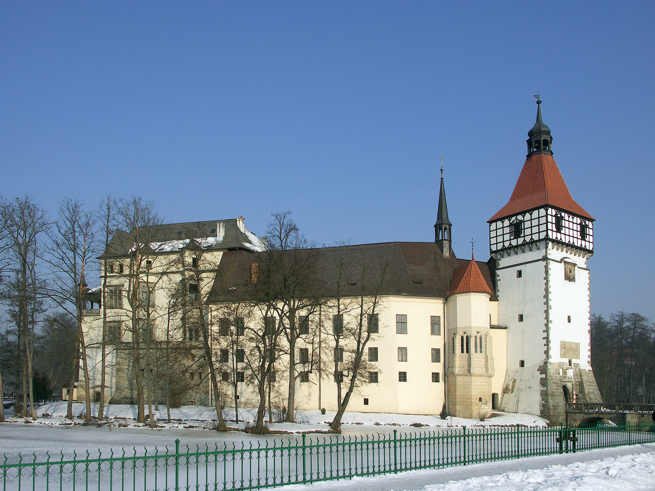 Blatná Castle — Czechia castle