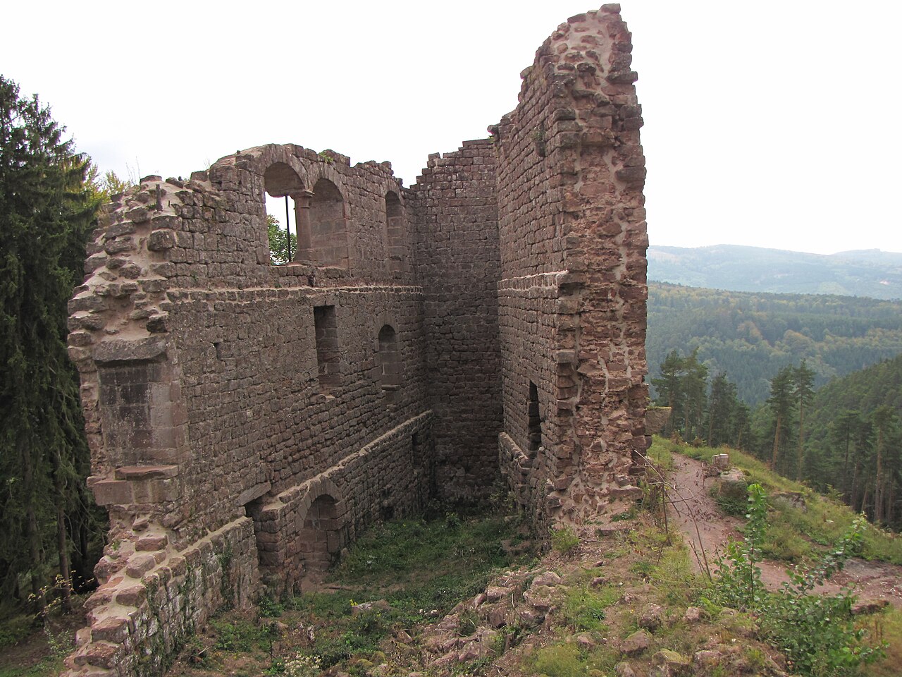 Dreistein Castle — France castle
