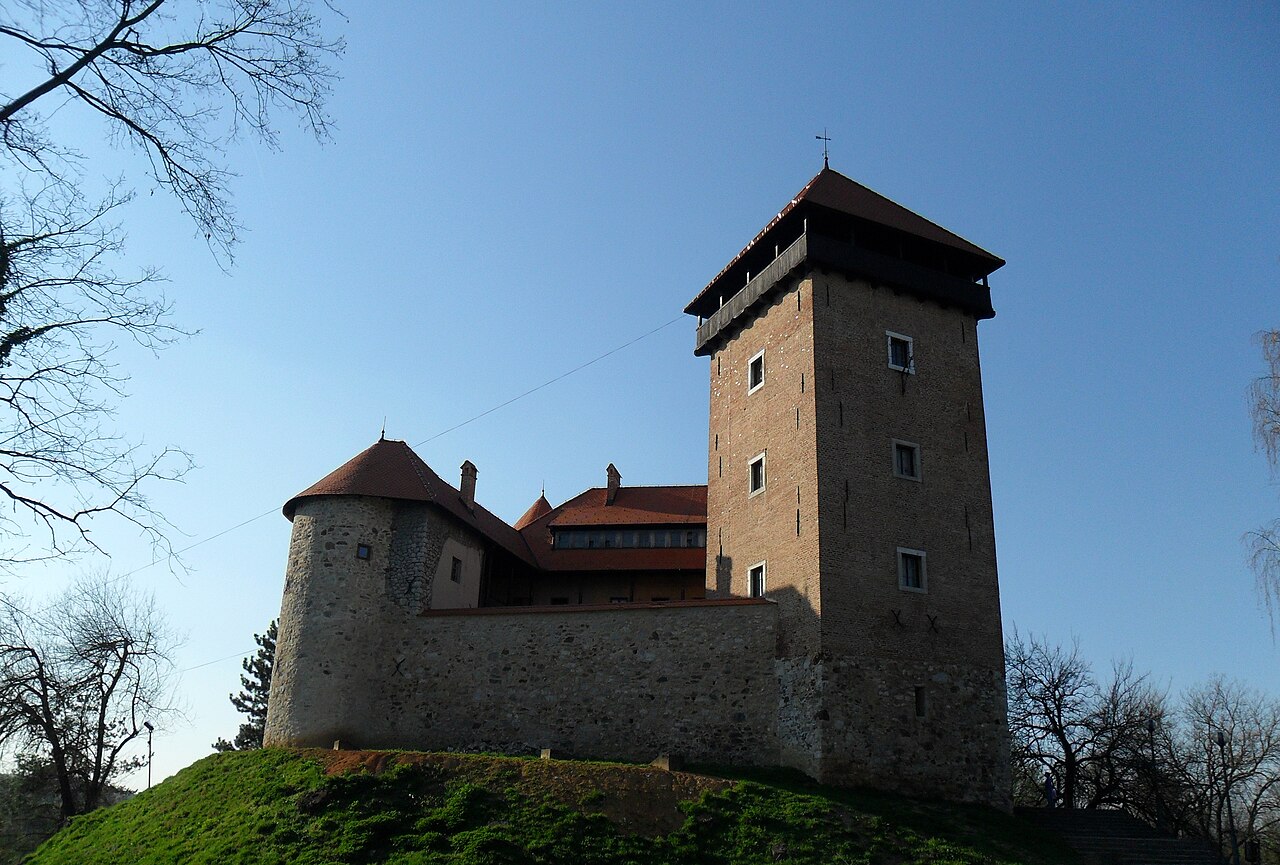Dubovac Castle — Croatia castle