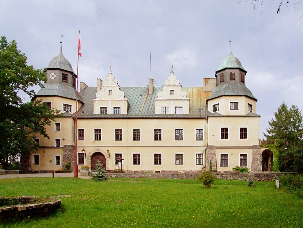 Castle in Goraj — Poland castle