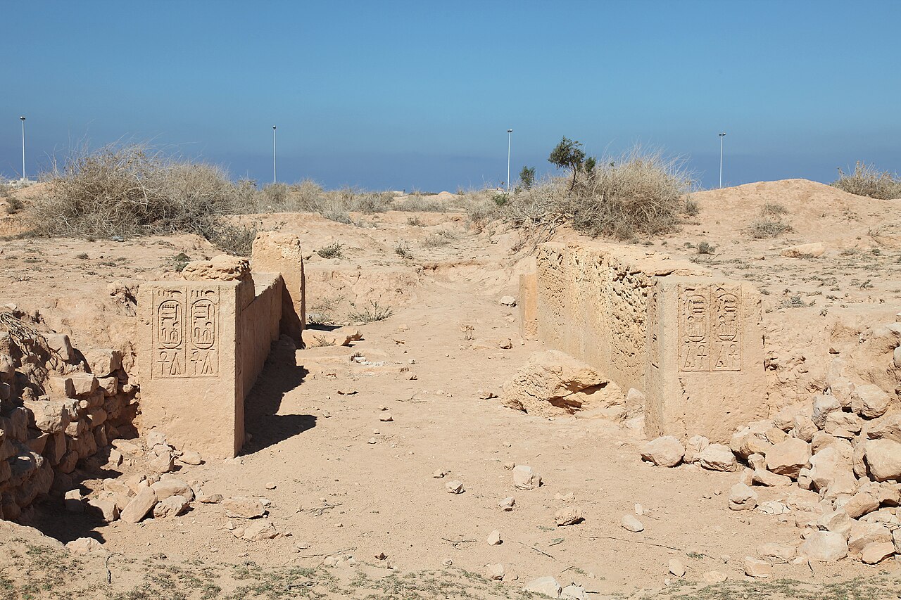 Zawiyet Umm el-Rakham — Egypt castle