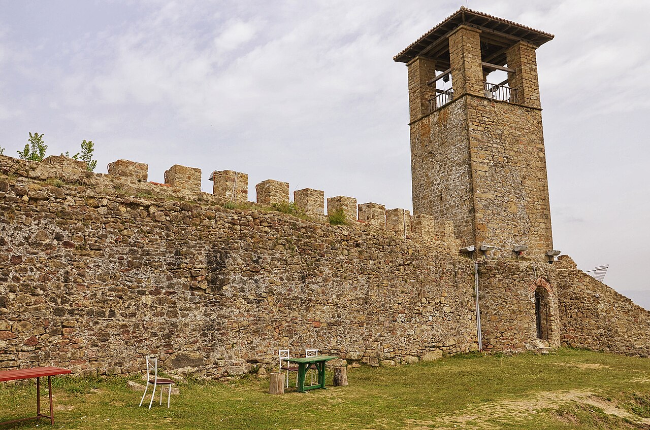 Prezë Castle — Albania castle