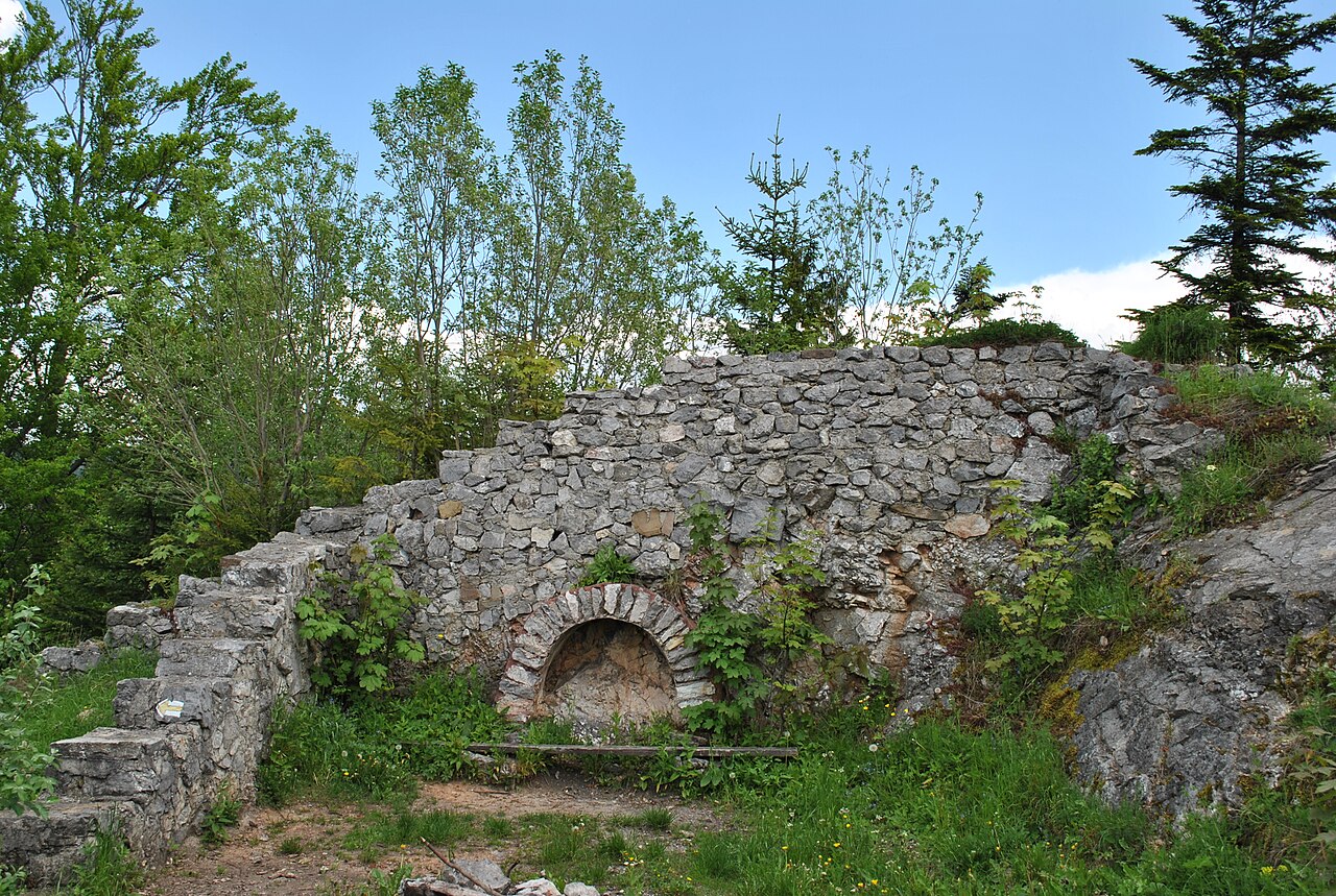 Liptov Castle Ruins — Slovakia castle