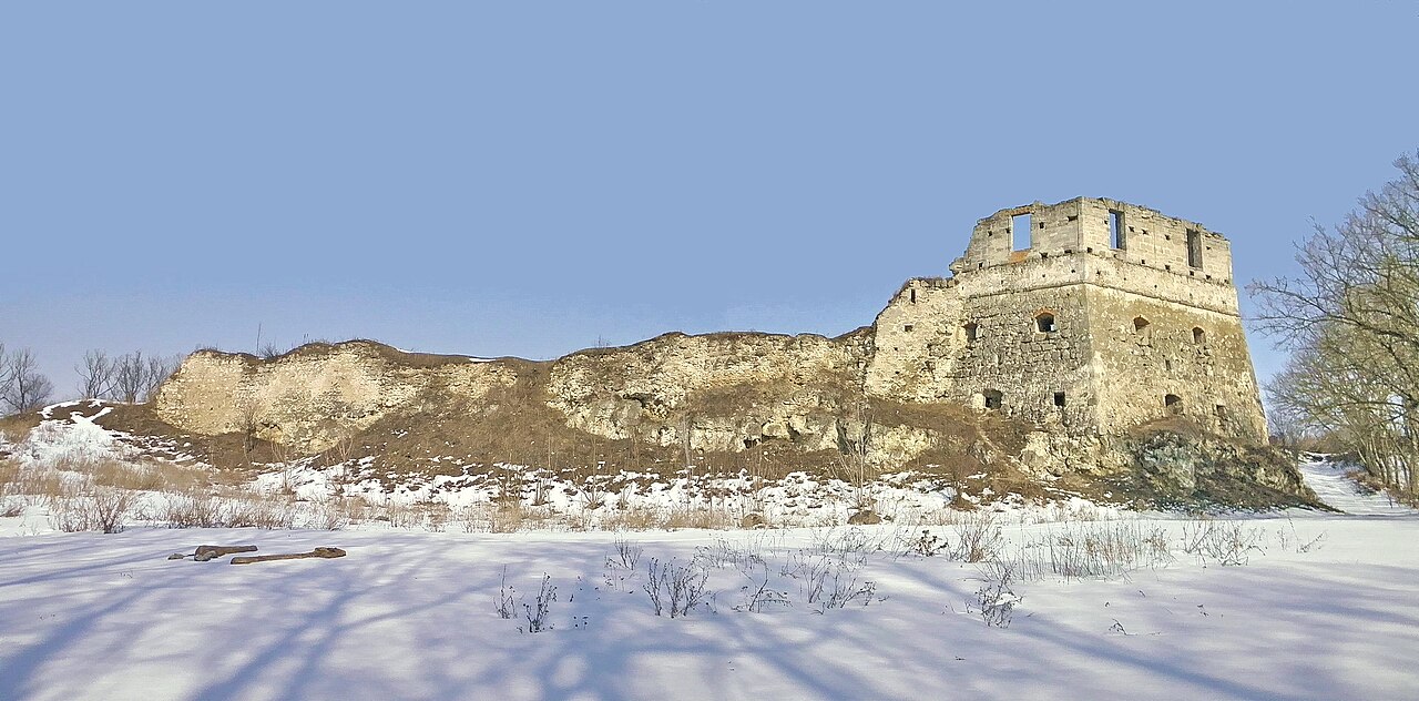 Toky Castle — Ukraine castle