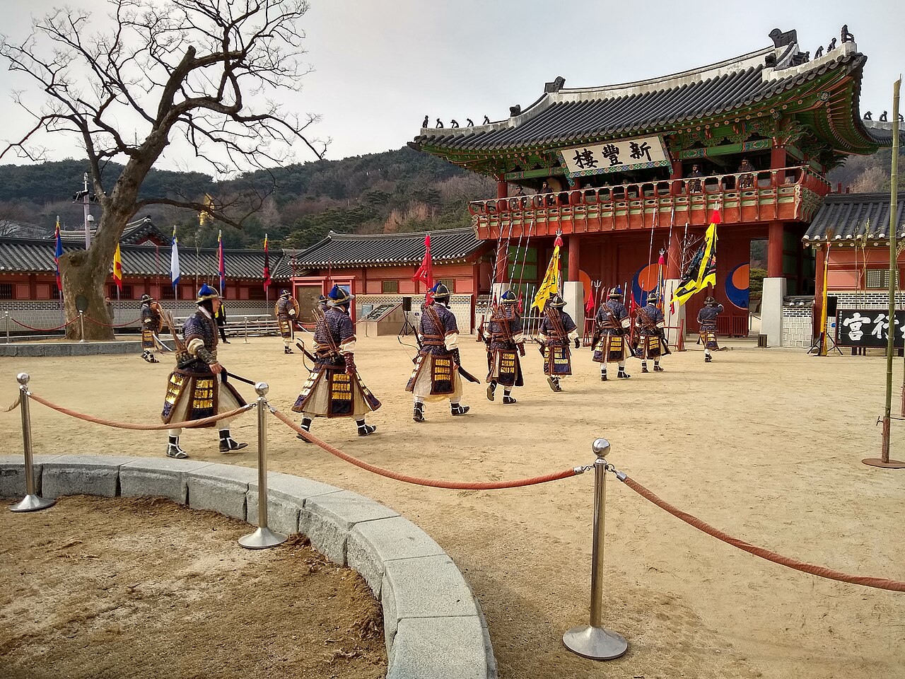 Hwaseong Fortress — Korea (Republic of) castle