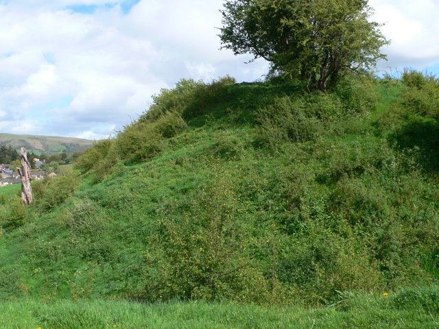 Builth Castle — United Kingdom of Great Britain and Northern Ireland castle