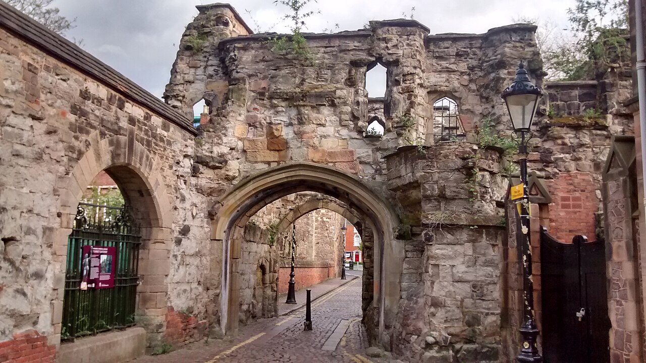 Leicester Castle — United Kingdom of Great Britain and Northern Ireland castle