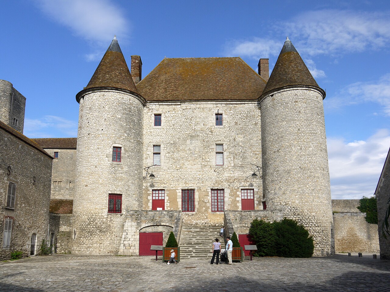 Nemours Castle — France castle