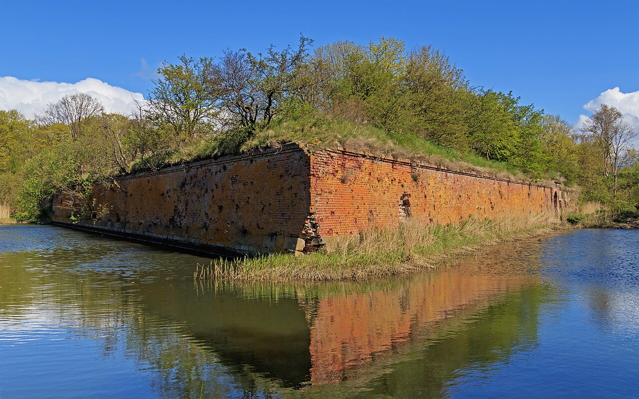 Pillau Fortress — Russian Federation castle