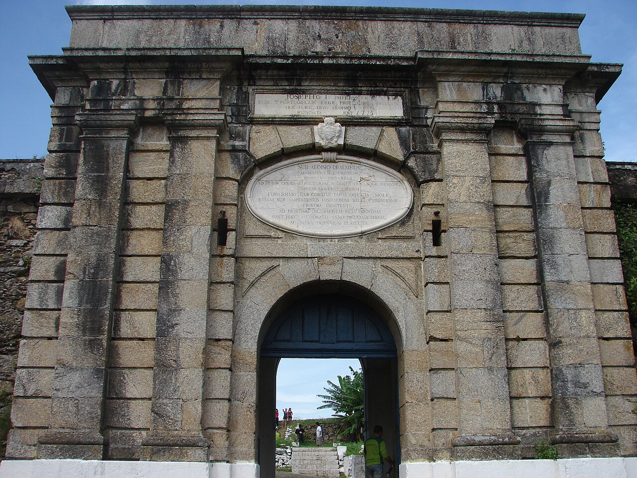 Fort of Saint Louis — Brazil castle