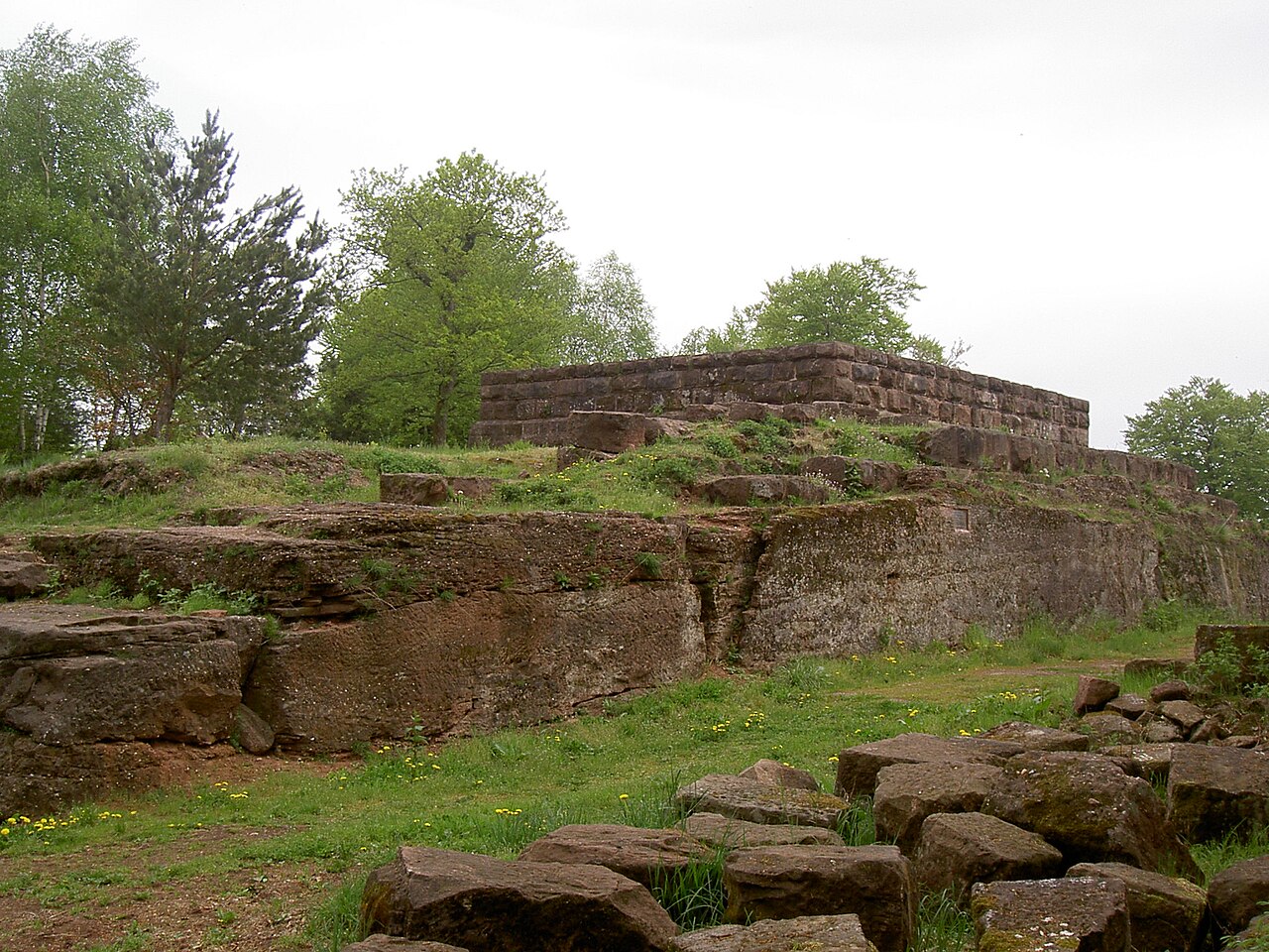 Château du Warthenberg — France castle