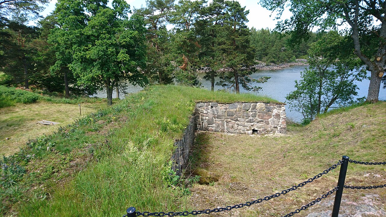 Dalaborg Castle Ruins — Sweden castle
