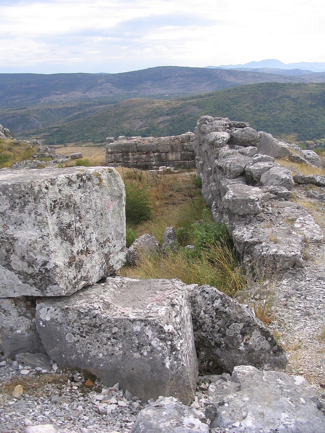 Daorson — Bosnia and Herzegovina castle