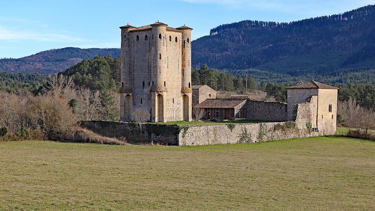 Château d'Arques — France castle