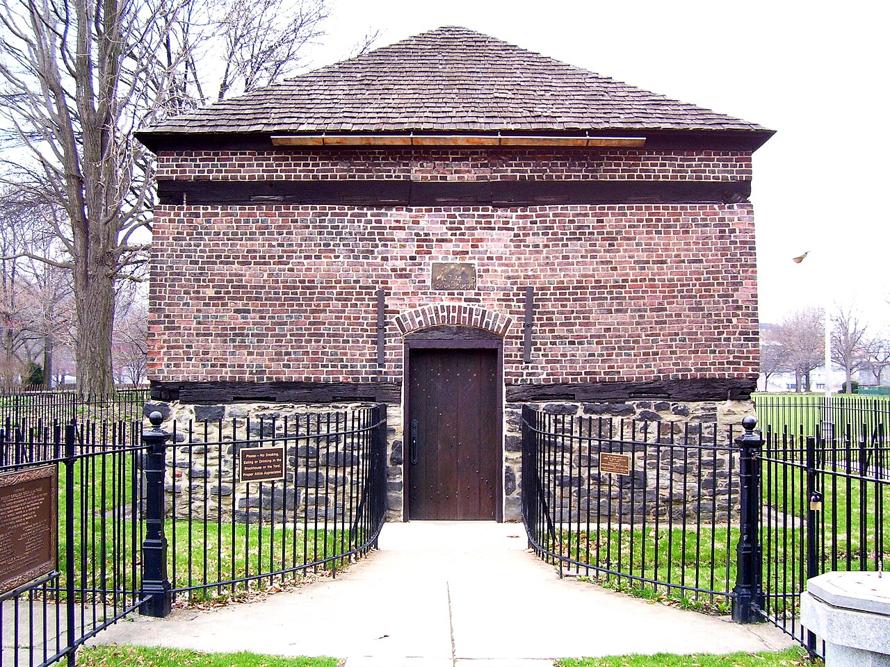 Fort Pitt Blockhouse — United States of America castle