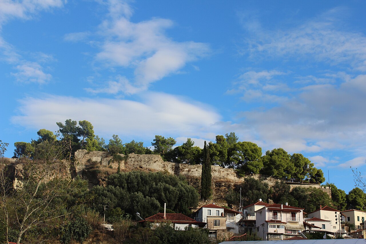 Church of the Virgin Mary — Greece castle