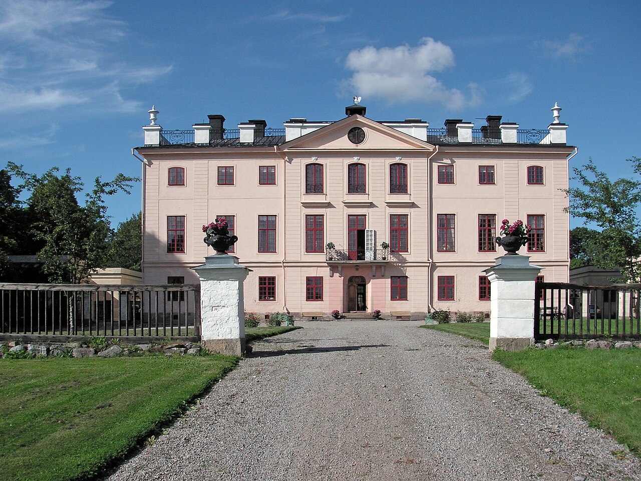 Tistad Castle — Sweden castle