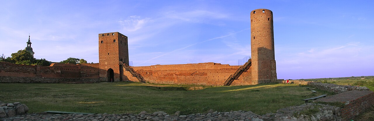 Czersk — Poland castle