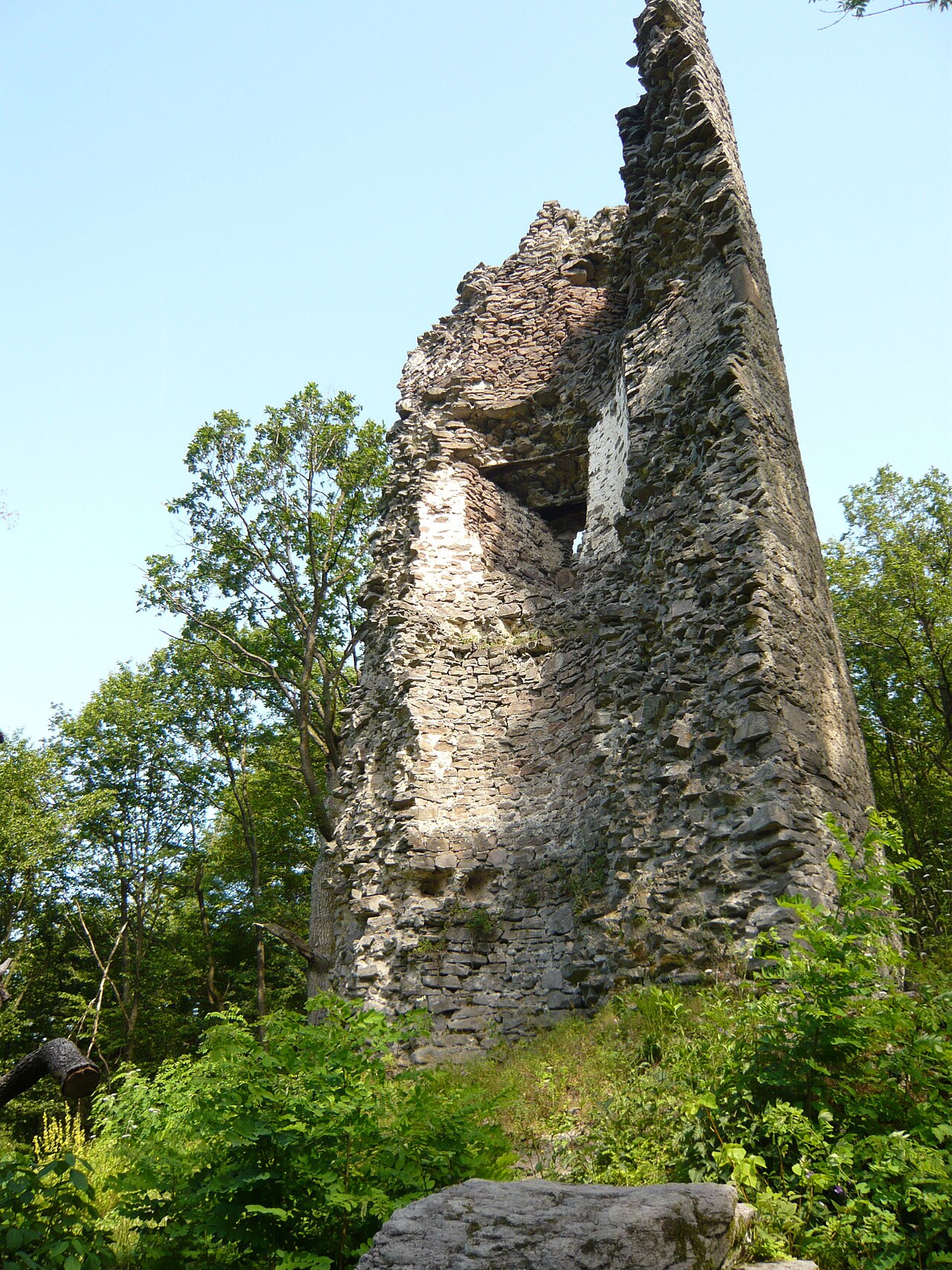Živánska Veža Castle — Slovakia castle