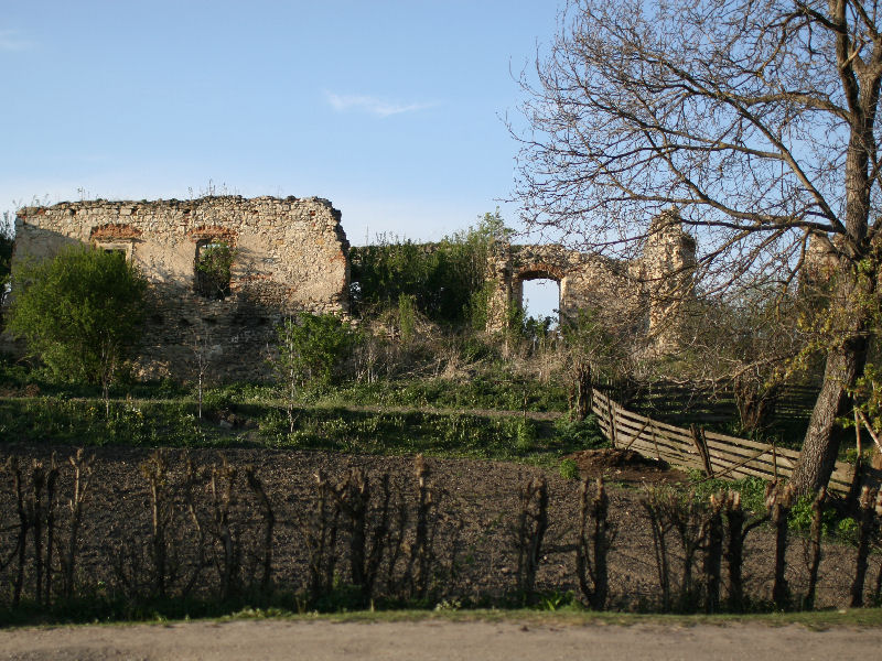 Bocskai castle in Aghireșu, Cluj — Romania castle