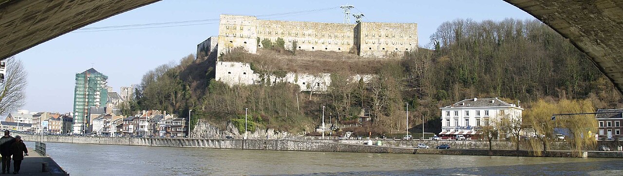 Huy Citadel — Belgium castle