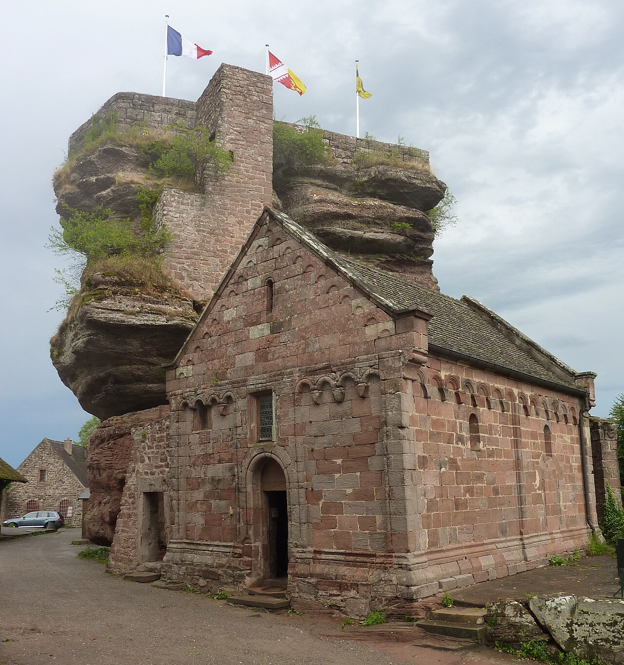 Haut-Barr Castle — France castle