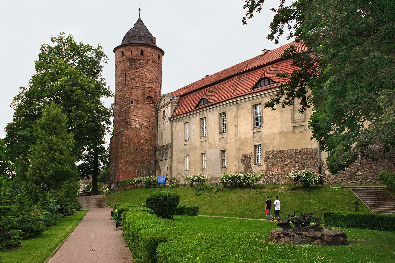 Świdwin — Poland castle