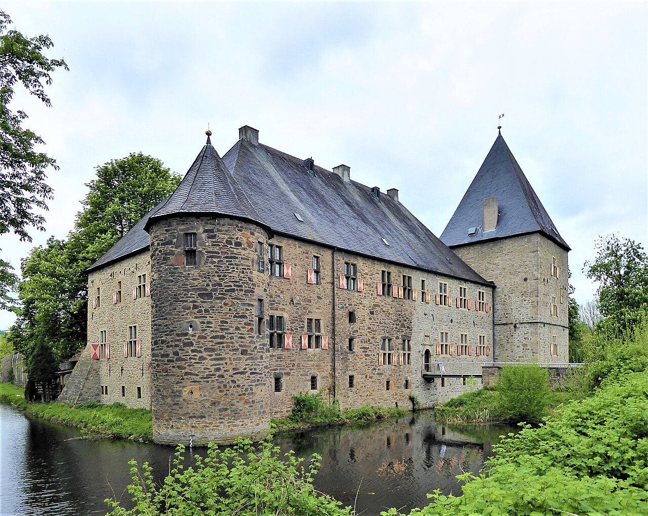 Haus Kemnade — Germany castle