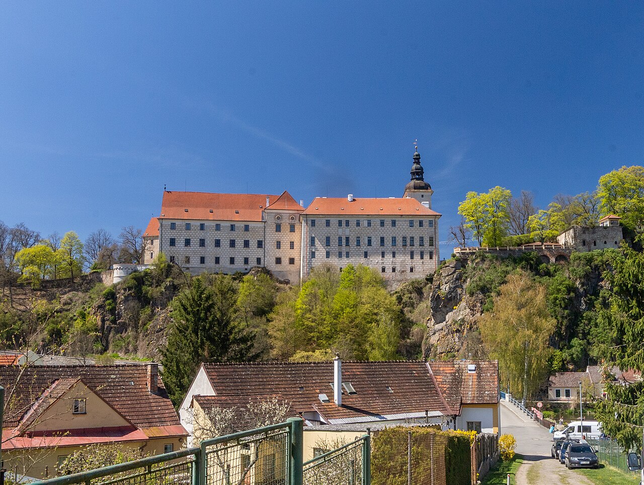 Bechyně Castle — Czechia castle