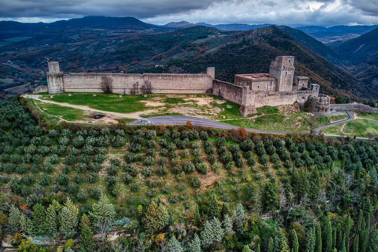 Rocca Maggiore — Italy castle