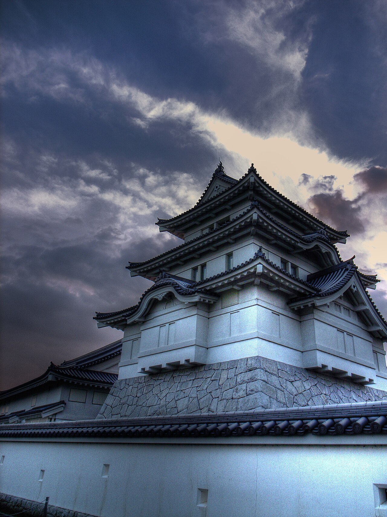 Sekiyado Castle — Japan castle