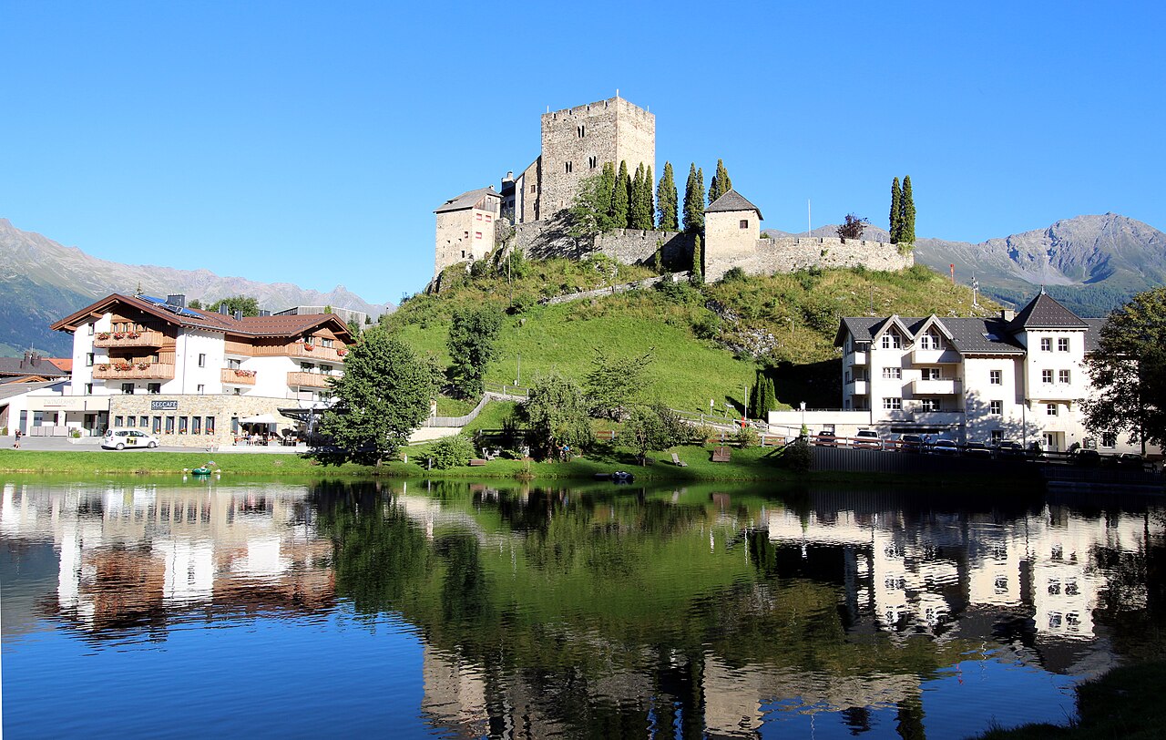Laudegg Castle — Austria castle