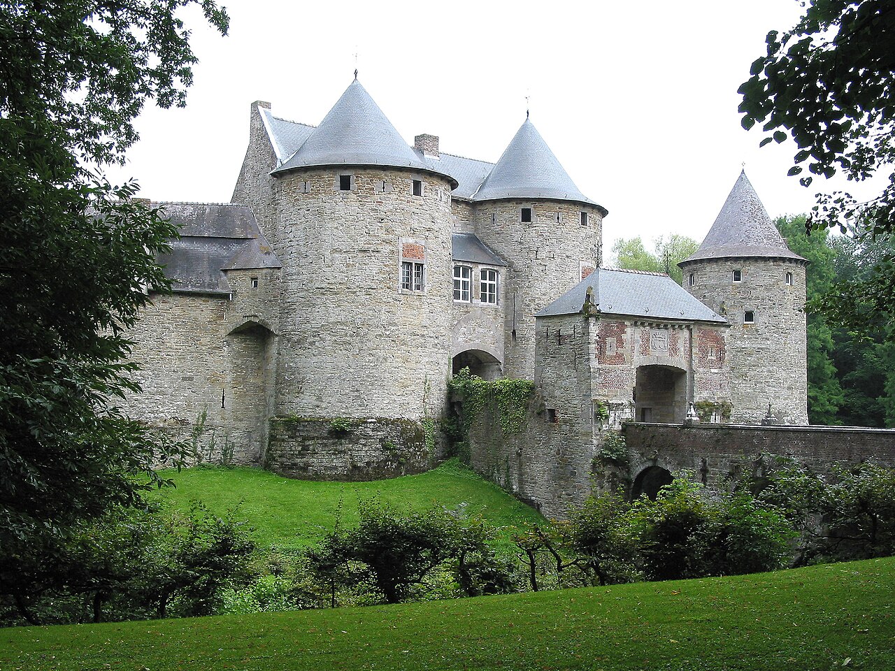 Castle of Corroy-le-Château — Belgium castle