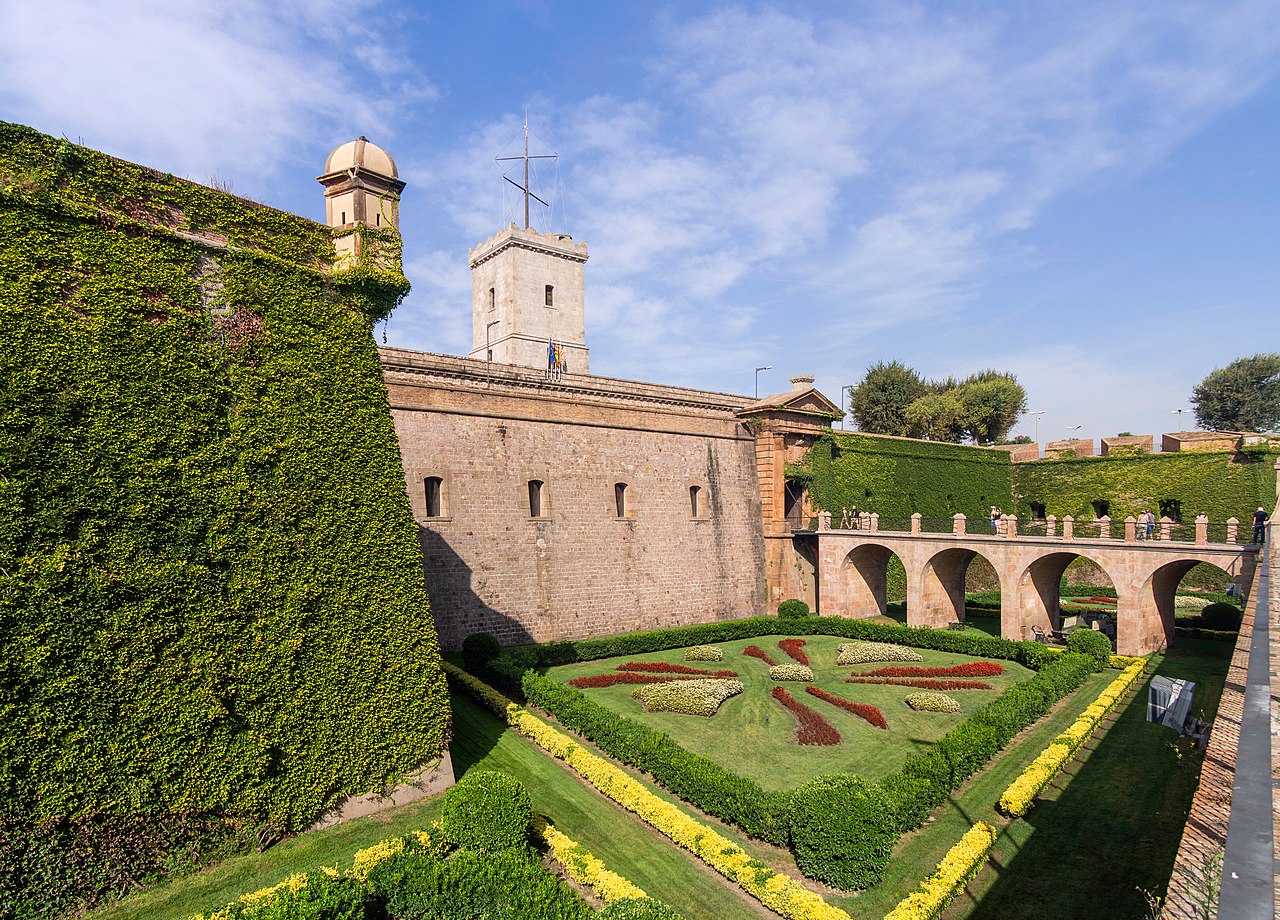 Montjuïc Castle — Spain castle