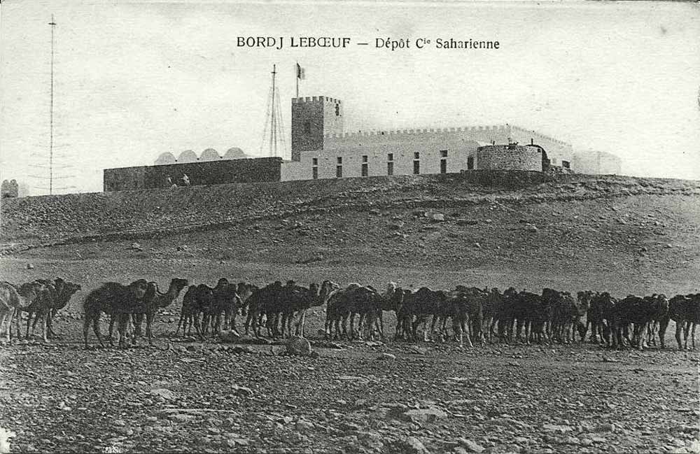 Borj le Bœuf — Tunisia castle