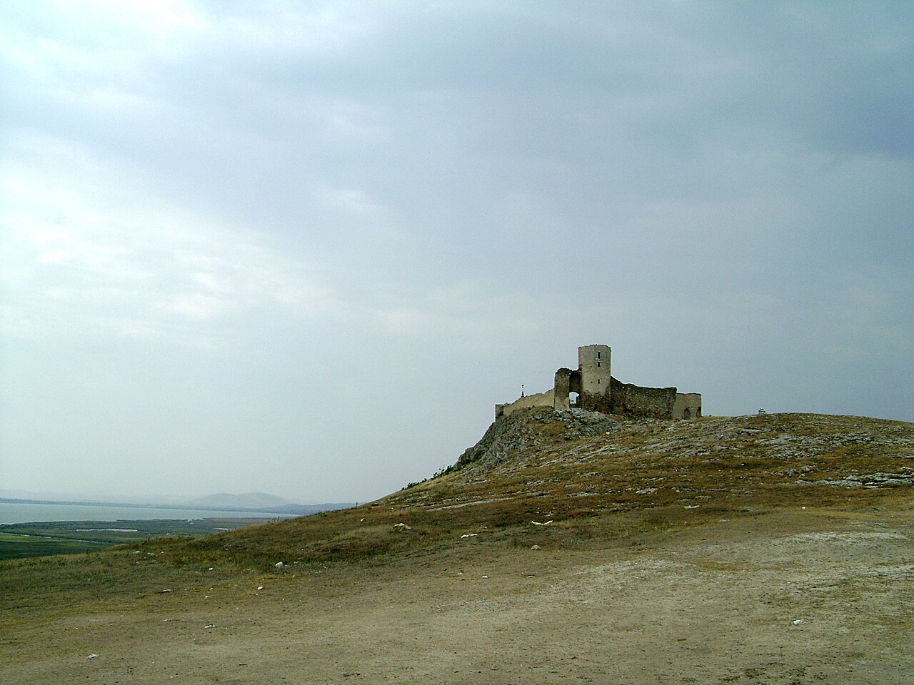Enisala Fortress — Romania castle