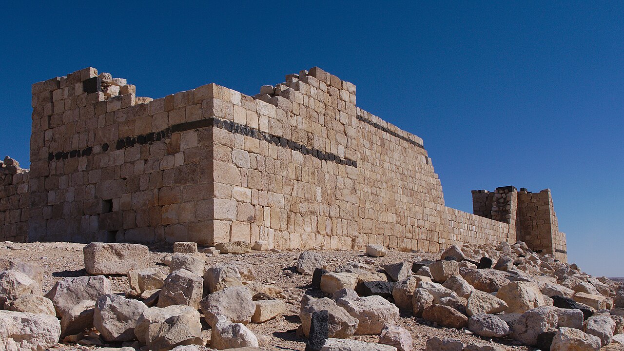 Qasr al Hallabat — Jordan castle