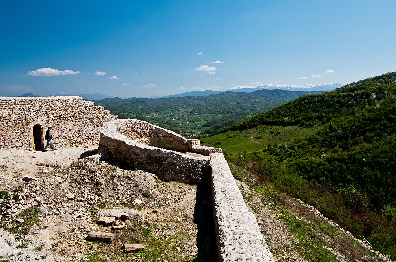 Visoki Castle — Bosnia and Herzegovina castle