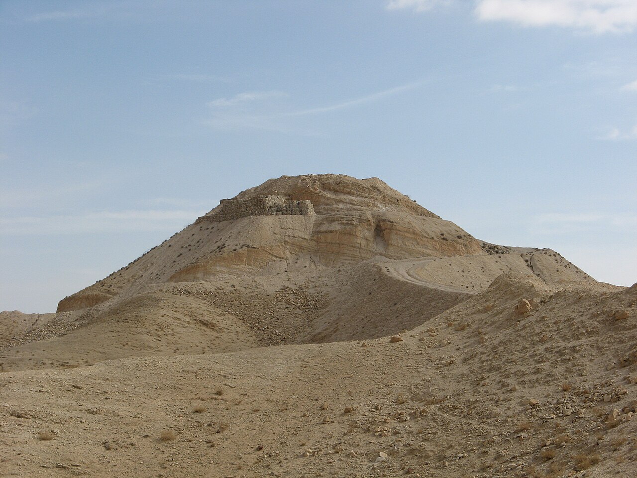 Cypros — Israel castle